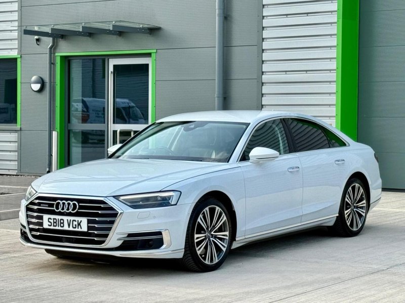 AUDI A8 3.0 TFSI V6 55 Tiptronic quattro Euro 6 (s/s) 4dr