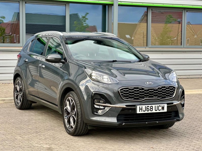 KIA SPORTAGE 1.6 CRDi GT-Line Euro 6 (s/s) 5dr