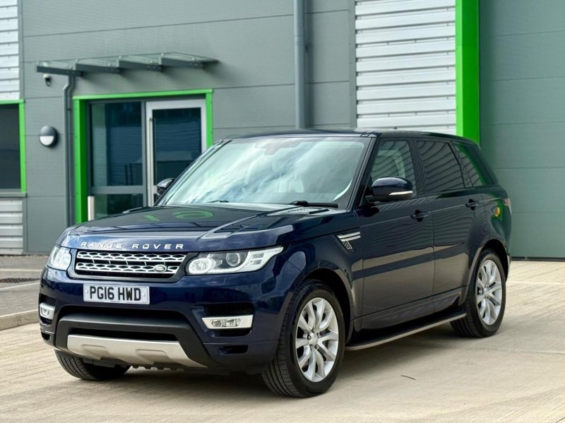 LAND ROVER RANGE ROVER SPORT 3.0 SD V6 HSE Auto 4WD Euro 6 (s/s) 5dr