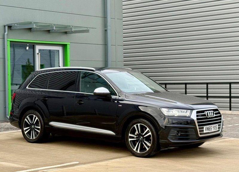 AUDI Q7 3.0 TDI V6 S line Tiptronic quattro Euro 6 (s/s) 5dr