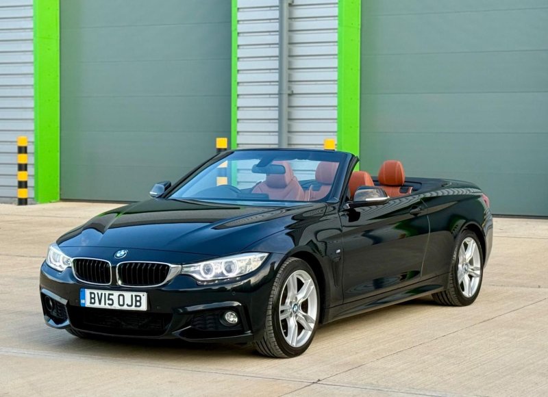BMW 4 SERIES 2.0 428i M Sport Auto Euro 6 (s/s) 2dr