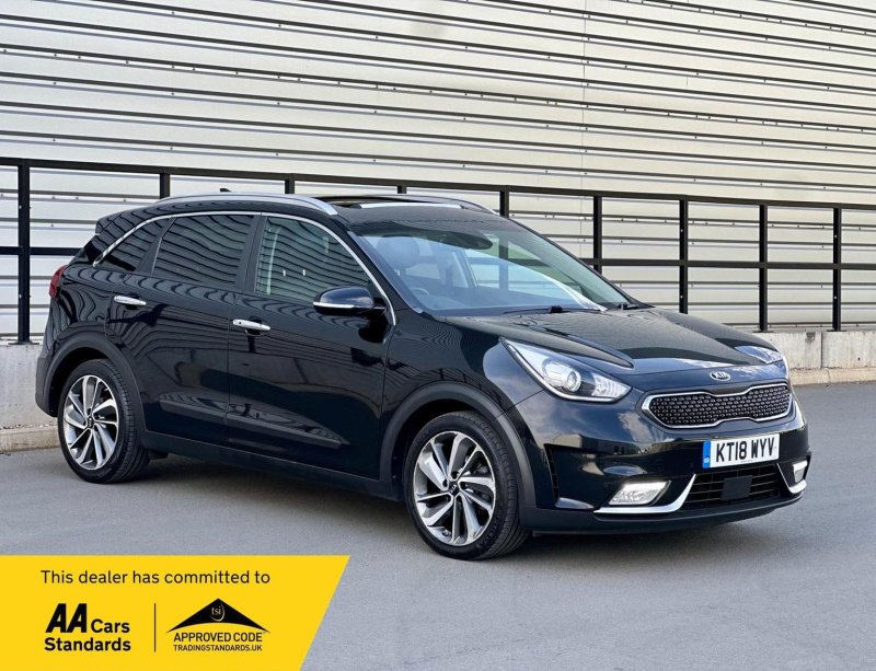 KIA NIRO 1.6h GDi 4 DCT Euro 6 (s/s) 5dr ( 16in Alloy)