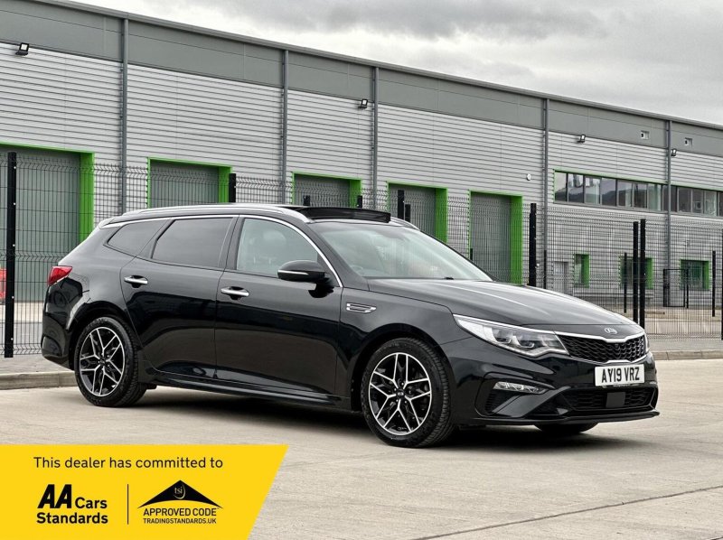KIA OPTIMA 1.6 CRDi GT-Line S Sportswagon DCT Euro 6 (s/s) 5dr