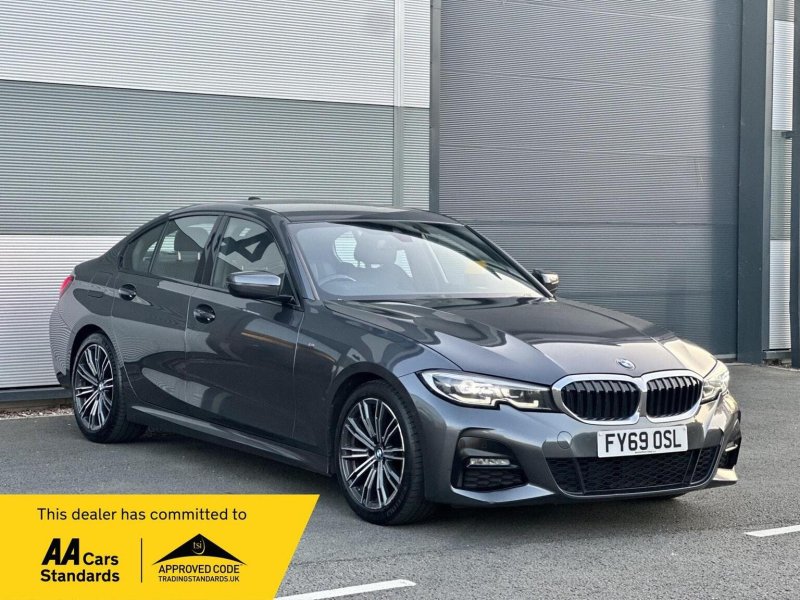 BMW 3 SERIES 2.0 320i M Sport Auto Euro 6 (s/s) 4dr